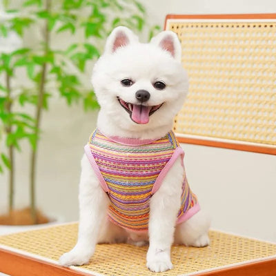 Pet Dog Clothes Summer Puppy Clothing Dogs Soft Vests Kitty Casual T-Shirt for Small Medium Puppy Cat Costume Pet Supplies