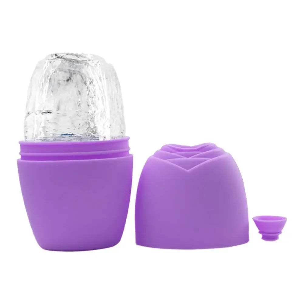 Reusable Ice Roller For Face And Eye Face Beauty Lifting Ice Face Tool Silicone Ice Mold Beauty Cooling Roller Ball Care