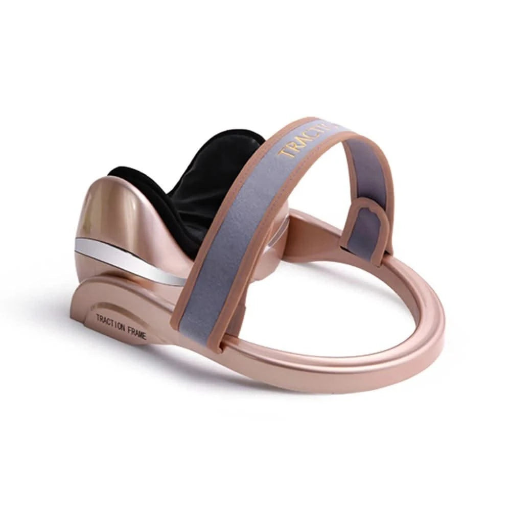 Electric Neck Massager Infrared Heating Airbag Neck Traction Vibration Shoulder Cervical Spine Shoulder Support Massager