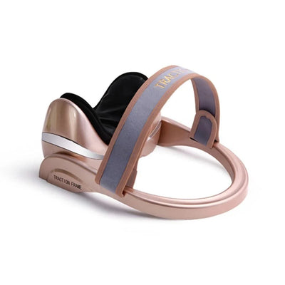 Electric Neck Massager Infrared Heating Airbag Neck Traction Vibration Shoulder Cervical Spine Shoulder Support Massager