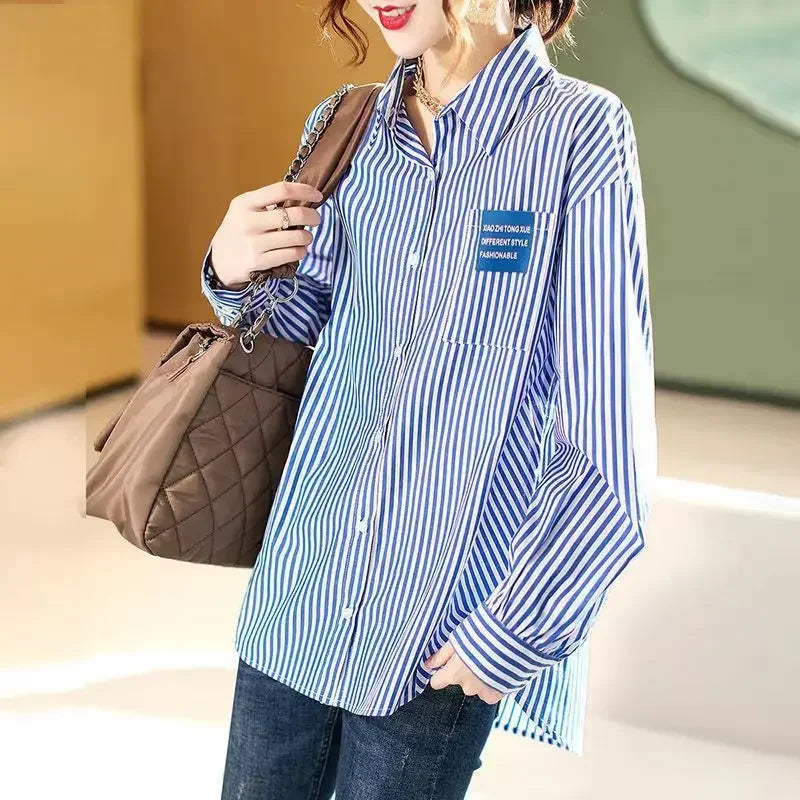 Office Outfits Dress Shirts Woman Top Wear To Work Simplicity Pink & Blouses Women Formal Fine Elegant Offer Youthful Emo Basic