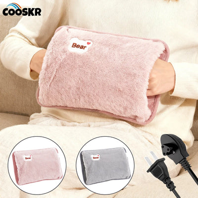 Rechargeable Hand Warmers Electric Hot Water Bag Hand Heater Rechargeable Hot Pack Portable Hand Stove Fast Heating Hand Warmer