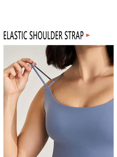 Women's sexy yoga sling bra