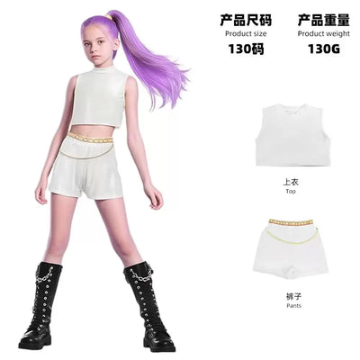 Live Cosplay Server Costume for Anime/Movie Fans - High-Quality Role-Play Outfit for Conventions, Streamers & Themed Events