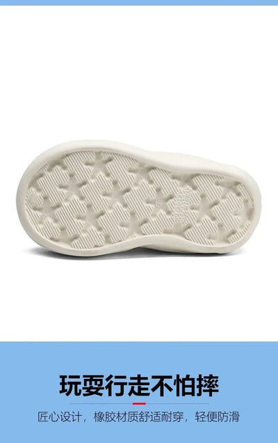 Luxury Boy Clogs Summer Kids Shoes Breathable Casual Lightweight Indoor House Shoes Children Boy Sandals Slippers