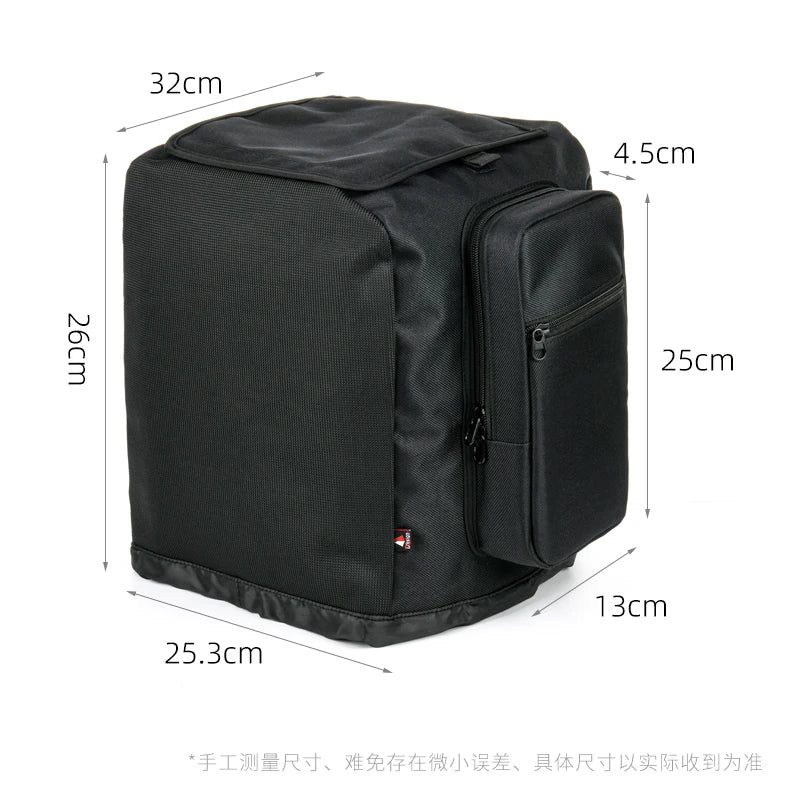 Speaker Cover with Side Microphone Storage Bag Protective Speaker Case Dustproof for JBL PartyBox Encore Essential Party Speaker