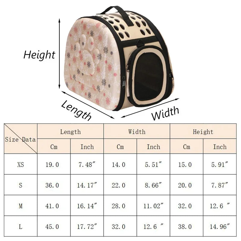 Cat Puppy Carrier Backpack Fashion Breathable 4 Colors Pet Single Shoulder Bags for Cats Small Dogs Outdoor Traveling Supplies