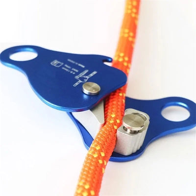 Outdoor Rock Climbing Grab Safety Equipment Rigging Grasp Rope Belay Devices Automatic Anti Fall Protective Gear Survival