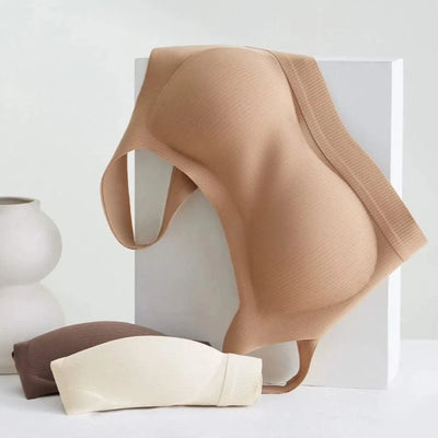 Comfortable Simple Wireless Bras Shockproof For Women