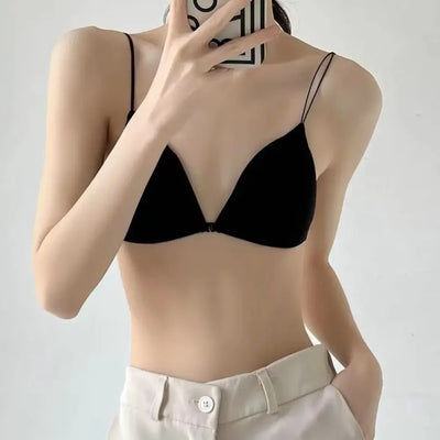 Breathable Triangle Bras for Women Beauty Wireless
