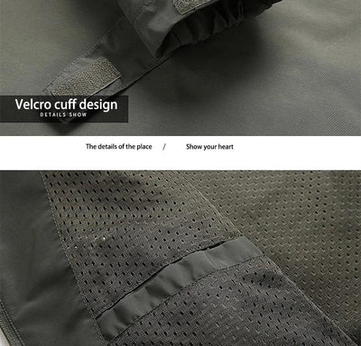 Winter Jacket Fashion Coat Hoodies Camping Hiking Jacket Men's Casual Waterproof Jacket Windbreaker Men Outerwear Men's Clothes