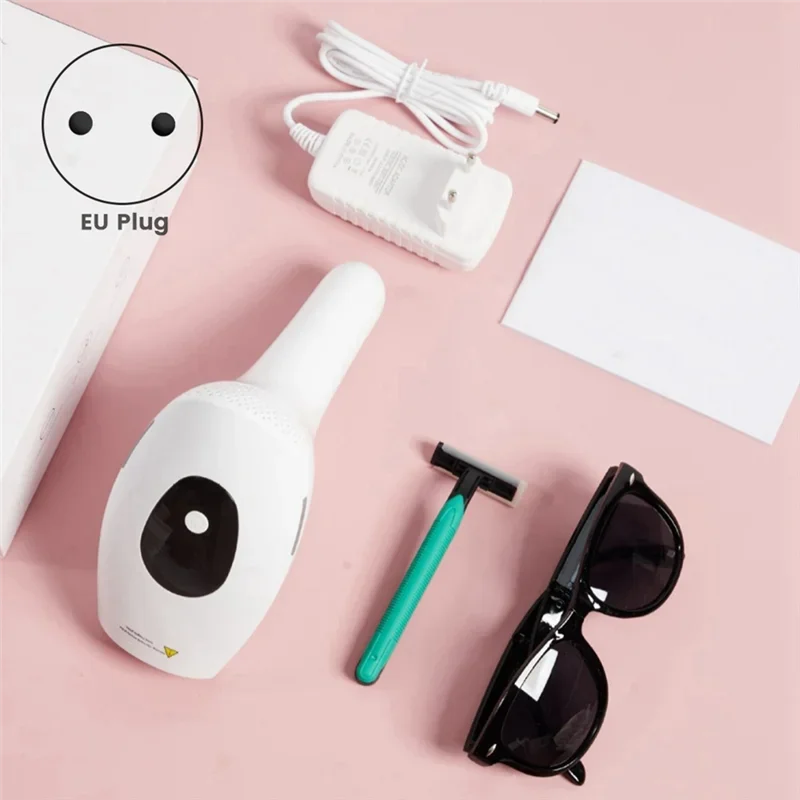 Latest Laserdepilators For Women And Men, Electric Hair Trimmers, Bikinis, Beard Hair Removal And Beauty Kits EU Plug