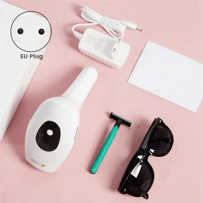 Latest Laserdepilators For Women And Men, Electric Hair Trimmers, Bikinis, Beard Hair Removal And Beauty Kits EU Plug
