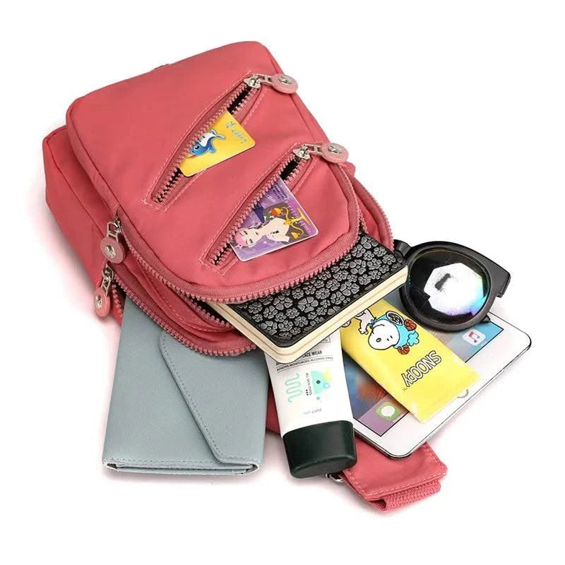 Sling Chest Bag for Women Nylon Fashionable