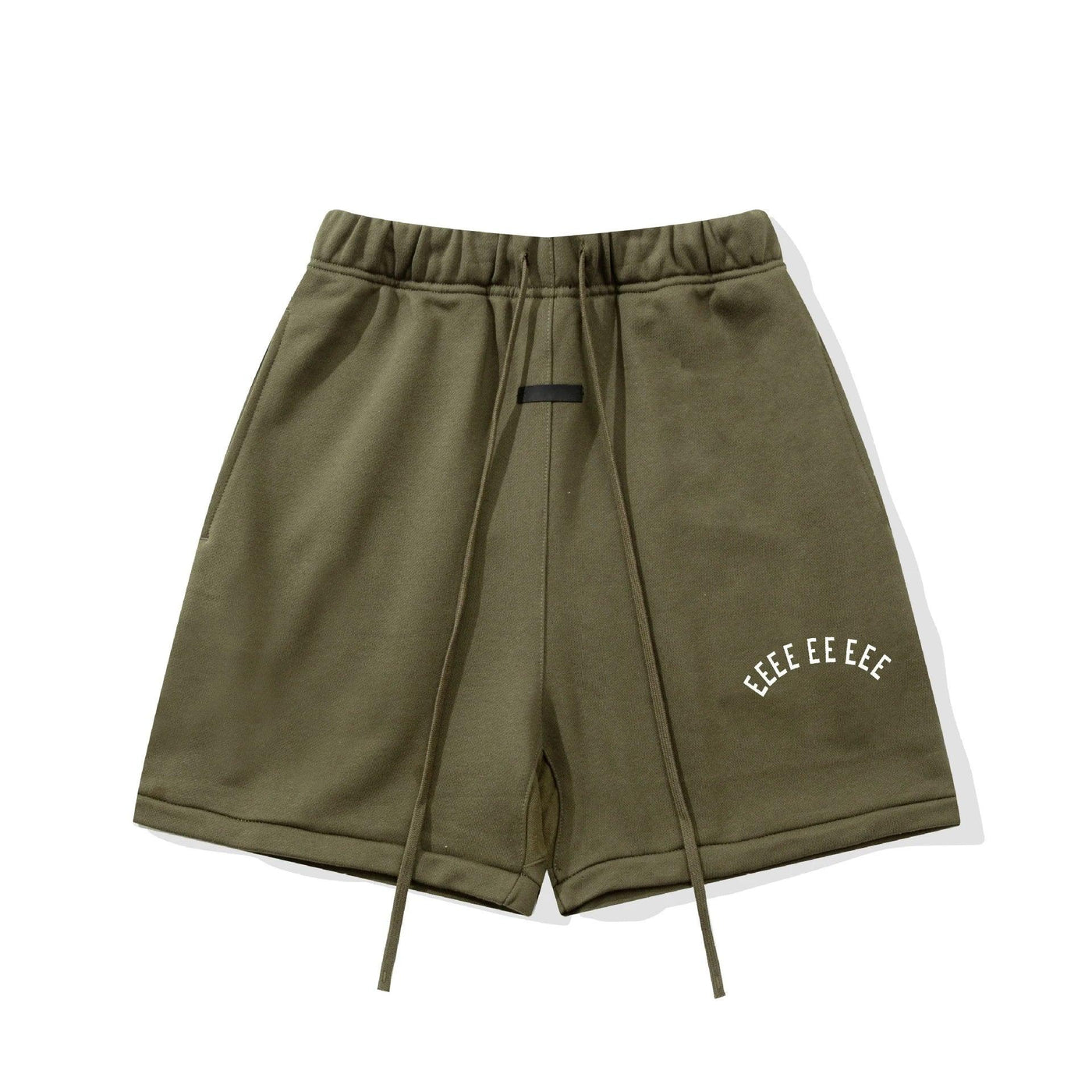 Trend Design Men's T-shirts Arch Letter Logo Streetwear Designer Brand Men's T-shirts Sets