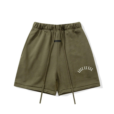 Trend Design Men's T-shirts Arch Letter Logo Streetwear Designer Brand Men's T-shirts Sets