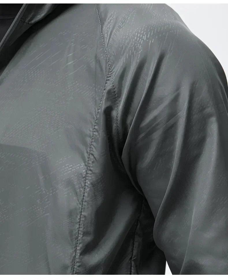 Spring windbreaker jackets for men women coat sun protection quick dry waterproof rain jacket
