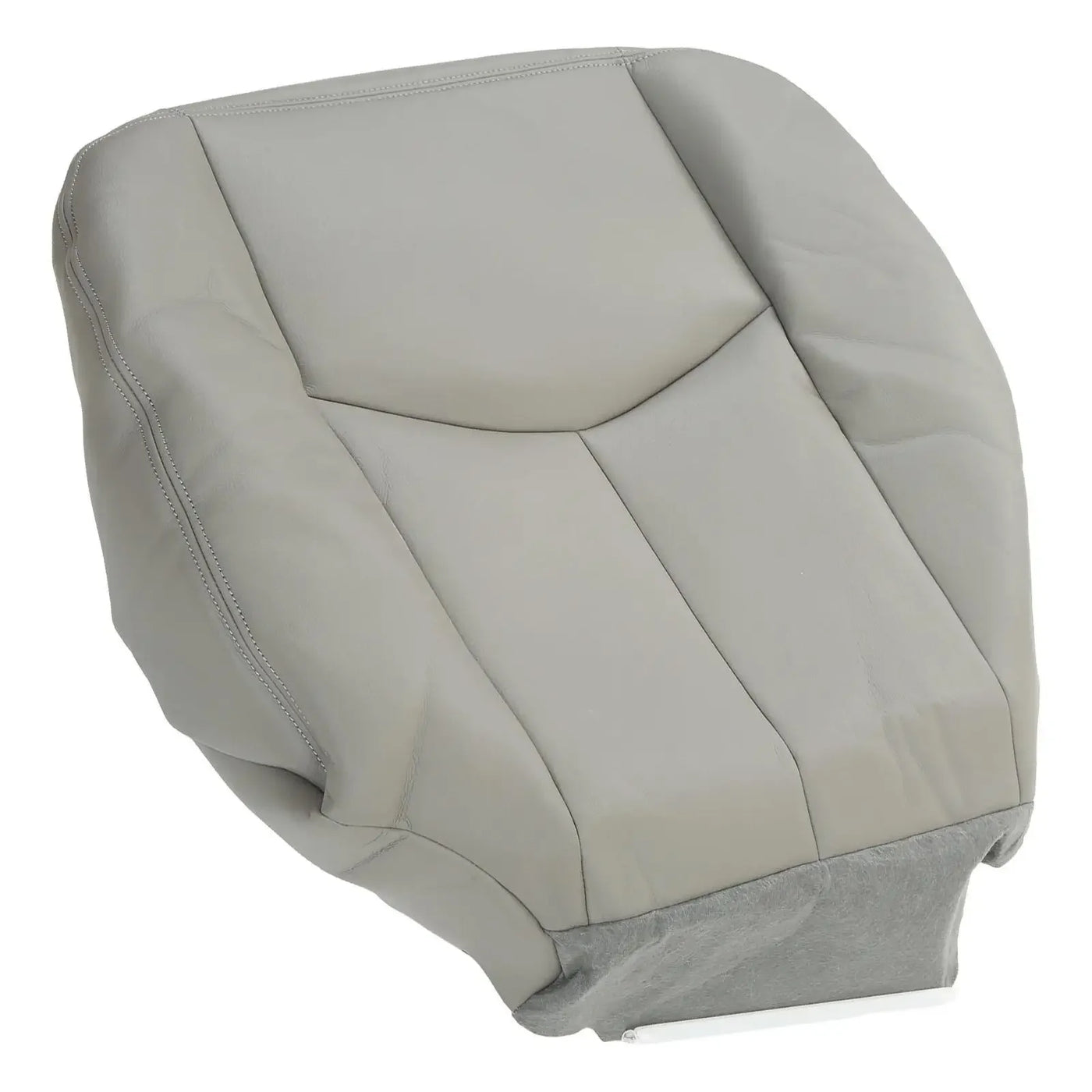 Seats Cushion Mat Easy Installation Soft Perfect Fit Driver Bottom for SEAT Cover Clear Texture Artificial Leather for car