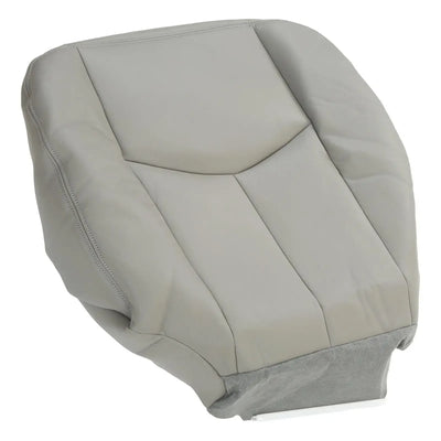 Seats Cushion Mat Easy Installation Soft Perfect Fit Driver Bottom for SEAT Cover Clear Texture Artificial Leather for car