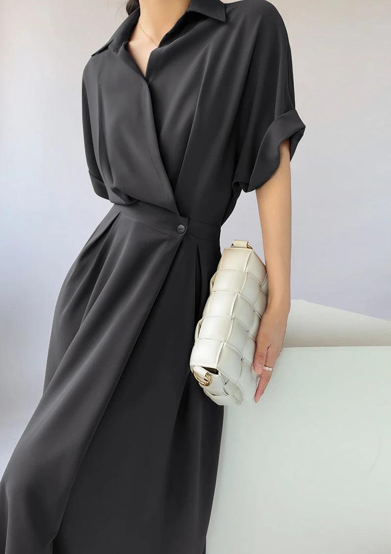 Vintage dresses for women luxury designer long woman evening dress 2024 integrated maxi green party fashion trend
