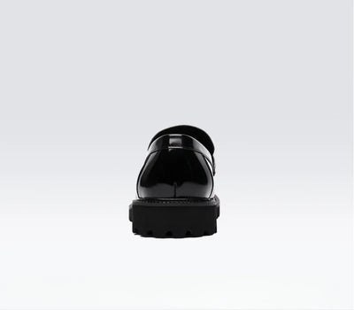 Men's Dress Leather Shoes Horse Street Buckle High Quality Men's Oxford Shoes Wedding Party Office Formal Shoe Large Size 38-48