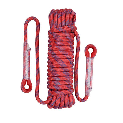 Thickened 10mm Safety Life Rope Climbing Rope Static Rock Mountaineering Rope Outdoor Survival Fire Escape Car Rescue