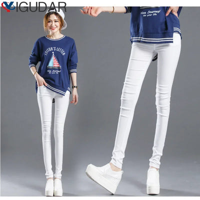 Womens Elastic High Waist Pockets Legging for Women
