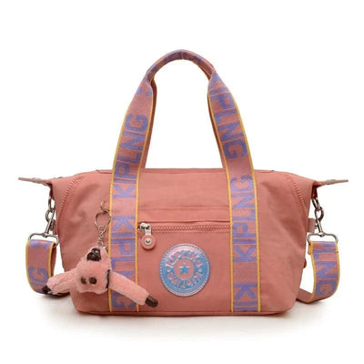 Sling Bag Women's Water-Resistant Nylon Purse