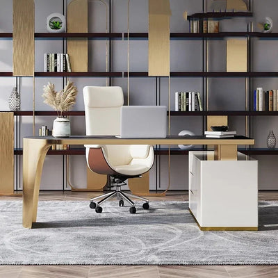 Computer Offices Modern Office Desks Bedroom Desk Furniture Supplies Accessories Organizer Sedentary Table Desktop Tv Mesa L