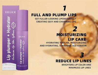 Lip Plumper Oil Serum Instant Long Lasting Volumising Essence Repair Fine Lines Increases Elasticity Sexy Balm New