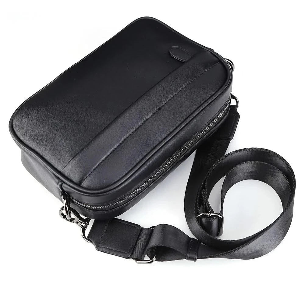 Messenger Sling Bags For Men and Women Square Bag Trendy Diagonal Chest Bag