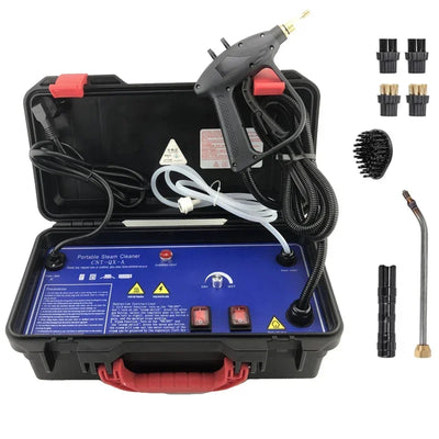 Pressurized Handheld High Steamer Cleaning, Multipurpose Steam Cleaner for Kitchen Hood Remove Grime,Grease,Air Condition,Car