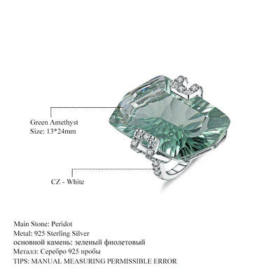 GEM'S BEAUTY jewelry set for women 925 sterling silver Fine jewelry for woman Elegant original