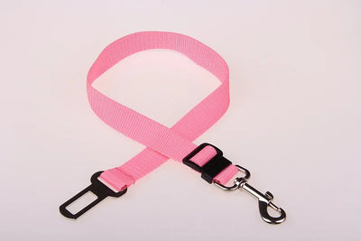 Car Seat Belt Buckle Pet Seat Adjustable Pet Cat Dog Pet Supplies Vehicle Dog Harness Pet Leash Car Safety Buckle Accessories