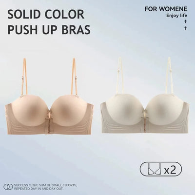 Front Closure Traceless Bras For Women