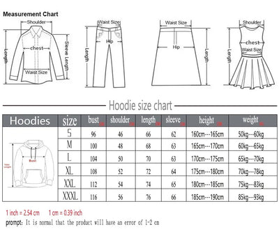 Men's Hoodies Women Hooded Sweatshirt