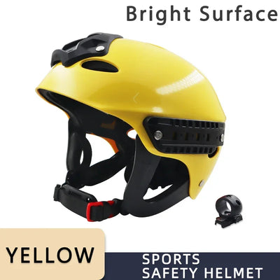 Outdoor Rock Climbing Helmet Speleology Mountain Rescue Equipment To Expand Safety Helmet Caving Work Helmet