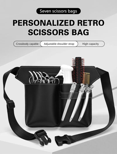 Hair Salon Barber Bag Professional Hairdresser Scissor Holster Belt Bags Barbershop Hairdressing Tools Accessories Supplies
