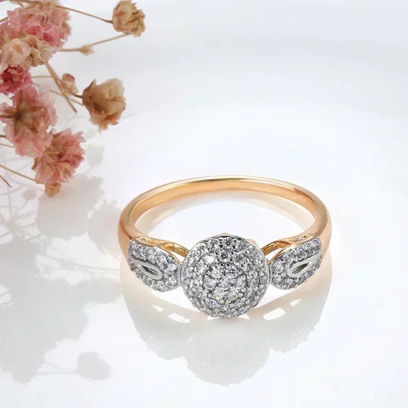 Luxury wedding ring for women