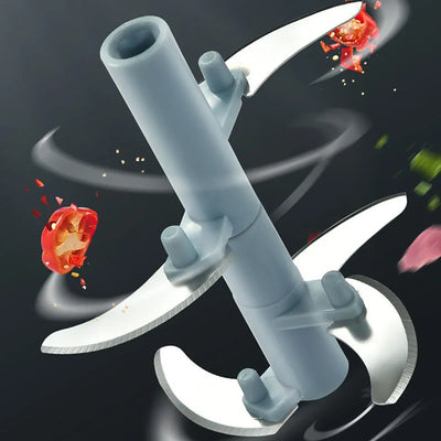 500/900ML Manual Meat Grinder Manual Food Processors Rotate Press Garlic Chopper Onion Crusher Blender Vegetable Cutter Mixer