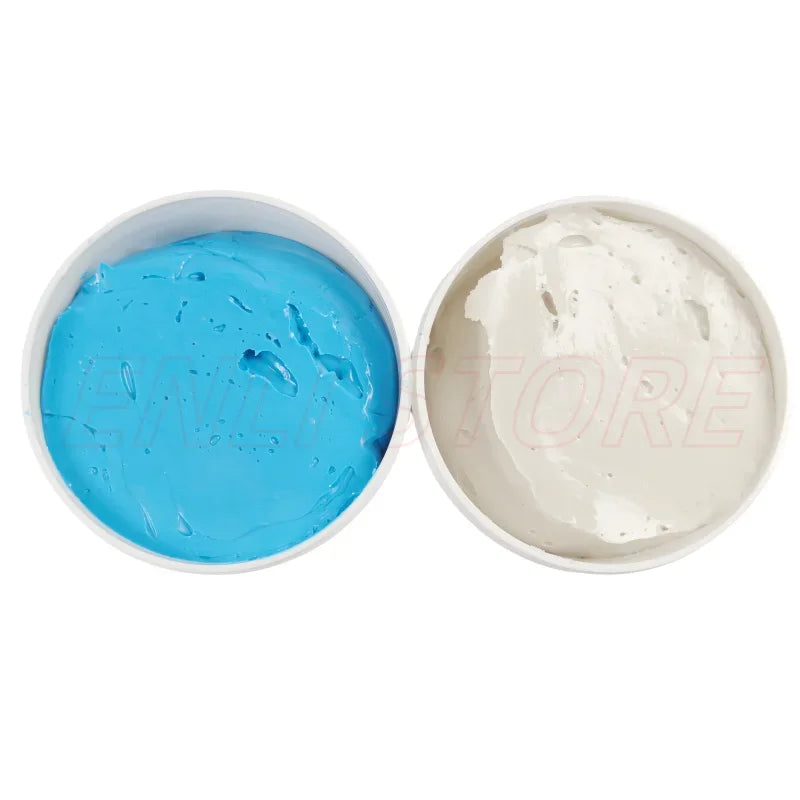 Dental Laboratory OTER Addition-cure Silicone Rubber Kit precise impression taking in dental prosthetics 500g+500g