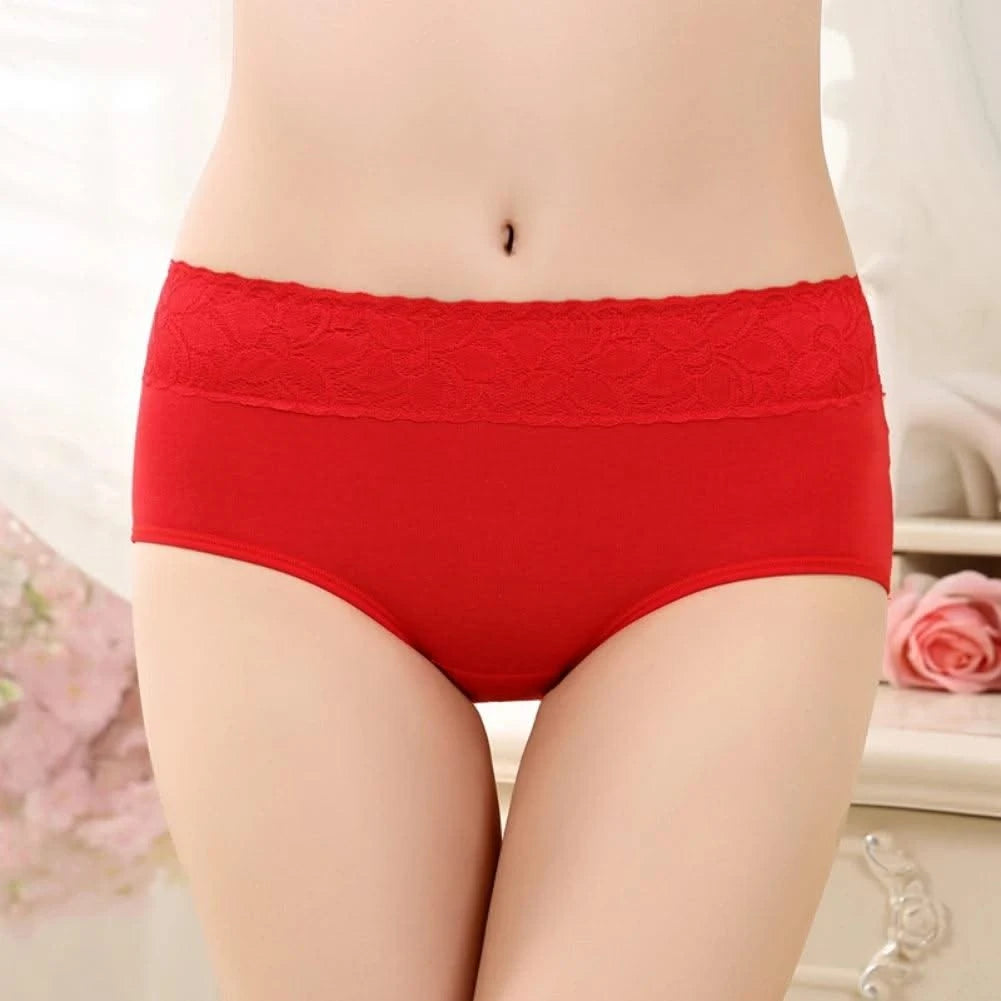 Cotton Female Physiological Pants Leak Proof Menstrual Women Underwear Period Panties Health Seamless Briefs Warm Stretch Panti