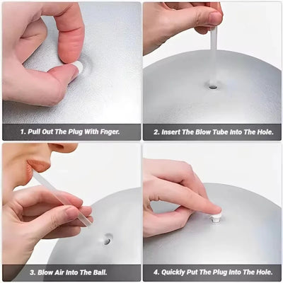 New 25cm Yoga Ball Exercise Gymnastic Fitness Pilates Ball Balance Exercise Gym Fitness Yoga Core Ball Indoor Training Yoga Ball