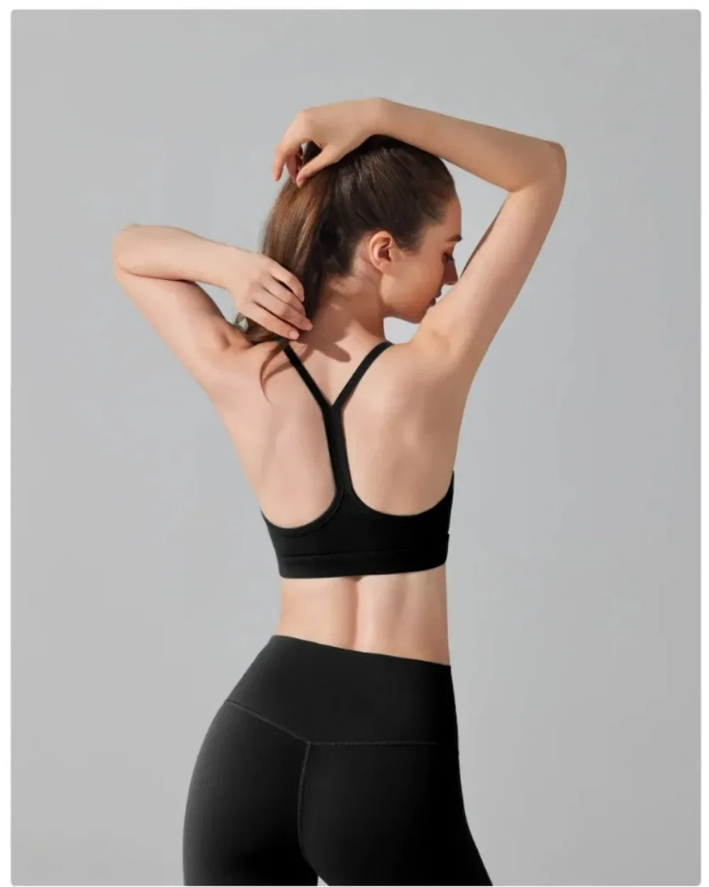 Women's Matching Activewear Set Sports Br a & High Waist Leg gings