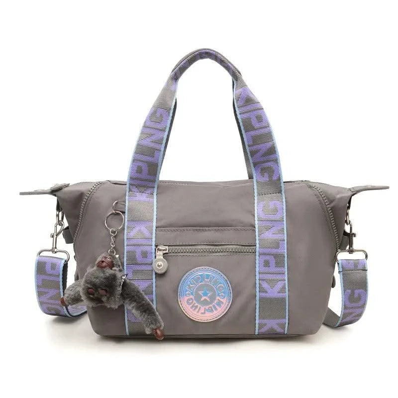 Sling Bag Women's Water-Resistant Nylon Purse