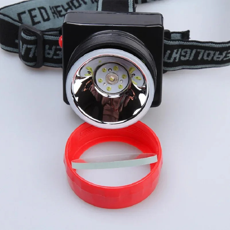 Camping Hiking LED Headlamp IP67 LD4625 Ultralight Night Headlamp 3000mAh