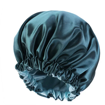 Silk Hair Bonnet for Sleeping Satin Bonnet for Natural Hair Silk Hair Wrap Satin Bonnet Cap Night Sleep Hat Silk Turban