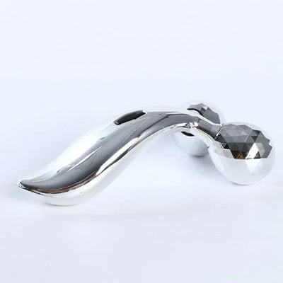 Fascia Tools Body Massager Lifting Manual 3D Roller Massager 2 Wheels V Face Beauty Instrument Massage Roller Health Care