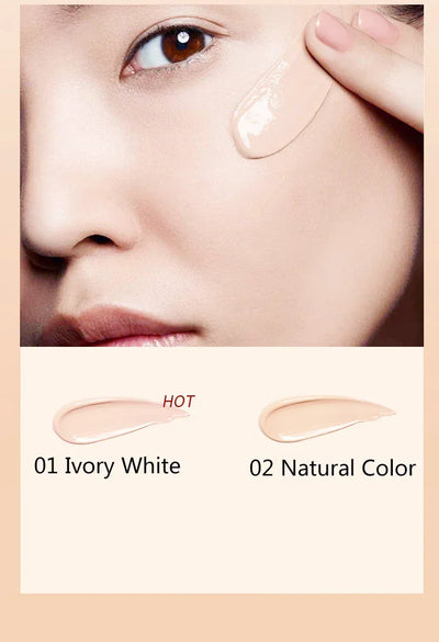 Air Cushion BB Cream Butterfly Powder Puff Moisturizing Foundation Concealer Whitening Oil-control Waterproof Makeup Cosmetics