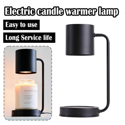 Candle Warmer Lamp With Timer Dimmer 220v/110v Dimmmable Electric Heat Night Light Plug In Oil Fragrance Smart Lighting For Home